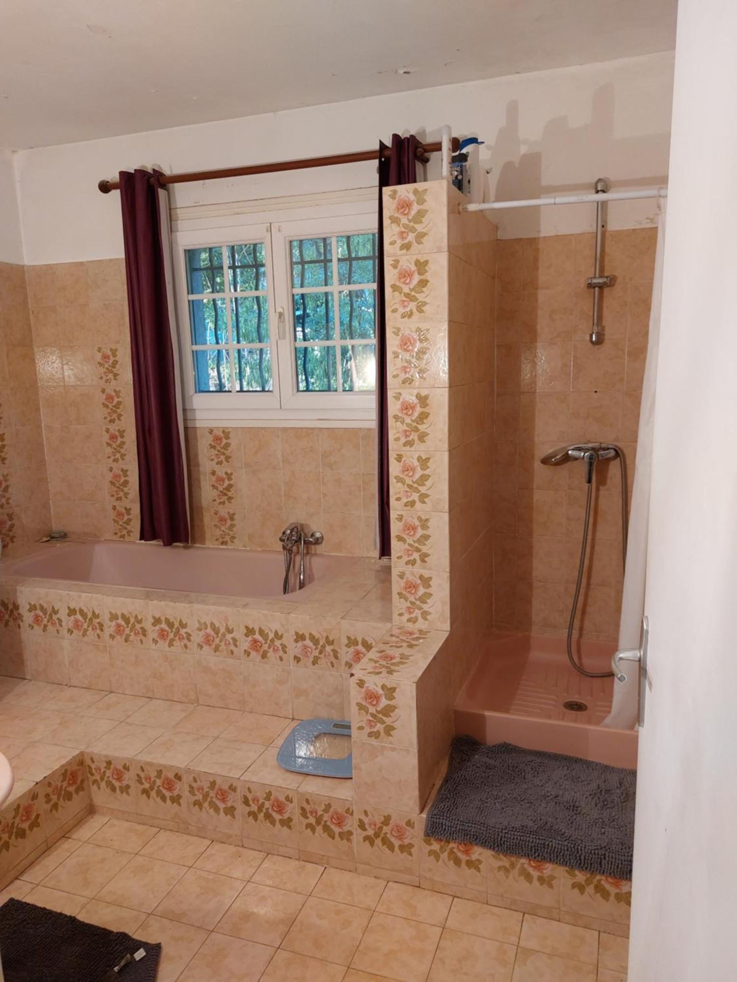 Chambre Dans Villa Marseille Bagian luar foto